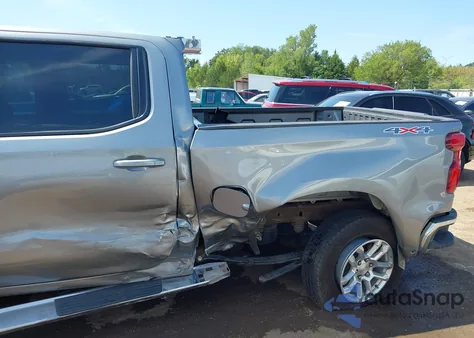 2024 Chevrolet Silverado 1500 4Wd Short Bed Lt from USA, damaged, VIN 1GCPDDEK6RZ195468